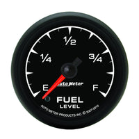 Thumbnail for Autometer ES 2-1/16in 0-280 ohms Programmable Fuel Level Gauge