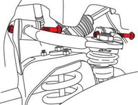 Thumbnail for SPC Performance 04-13 Nissan Armada / 05-12 Pathfinder / 04-13 Titan UCA Mounting Bolt