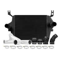 Thumbnail for Mishimoto 03-07 Ford 6.0L Powerstroke Intercooler Kit w/ Pipes (Black)