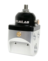 Thumbnail for Fuelab 585 Carb Adjustable 4 Port FPR Blocking 2-4 PSI (2) -10AN In (4) -6AN Out