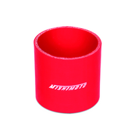 Thumbnail for Mishimoto 3.0 Inch Red Straight Coupler