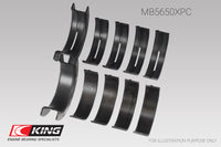 Thumbnail for King Ford 370/ 429/ 460 16V OHV (Size .001) pMaxKote Coated Main Bearing Set