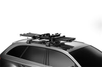 Thumbnail for Thule SnowPack L Ski/Snowboard Rack (Up to 6 Pair Skis/4 Snowboards) - Black/Silver