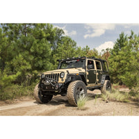 Thumbnail for Rugged Ridge Magnetic Protection Panel kit 4-Dr07-18 Jeep Wrangler