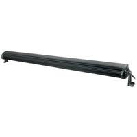 Thumbnail for Go Rhino Xplor Bright Series Dbl Row LED Light Bar (Side/Track Mount) 50in. - Blk