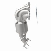 Thumbnail for MagnaFlow OEM Grade 07-12 Nissan Sentra L4-2.5LGAS Direct Fit Federal Catalytic Converter