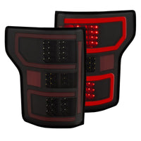 Thumbnail for ANZO 18-19 Ford F-150 LED Taillights Black