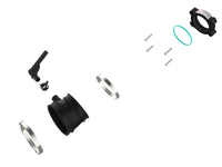 Thumbnail for aFe 2020 Vette C8 Silver Bullet Aluminum Throttle Body Spacer / Works With Factory Intake Only - Blk