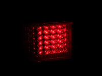 Thumbnail for ANZO 2007-2014 Ford Expedition LED Taillights Red/Clear