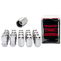 Thumbnail for McGard 5 Lug Hex Install Kit w/Locks (Cone Seat Nut) M12X1.5 / 13/16 Hex / 1.5in. Length - Chrome