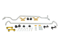 Thumbnail for Whiteline 02-07 Subaru Impreza WRX Front & Rear Sway Bar Kit 24mm w/Mounts