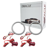 Thumbnail for Oracle Jeep Wrangler 07-17 LED Waterproof Turn Signal Halo Kit - Amber SEE WARRANTY