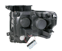 Thumbnail for ANZO 2009-2014 Ford F-150 Projector Headlights w/ Halo Chrome (CCFL) G2