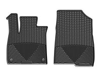 Thumbnail for Weathertech 2018+ Honda Accord Front Rubber Mats - Black