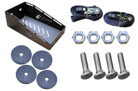 Thumbnail for Fishbone Offroad Bed Mounted Spare Tire Mount