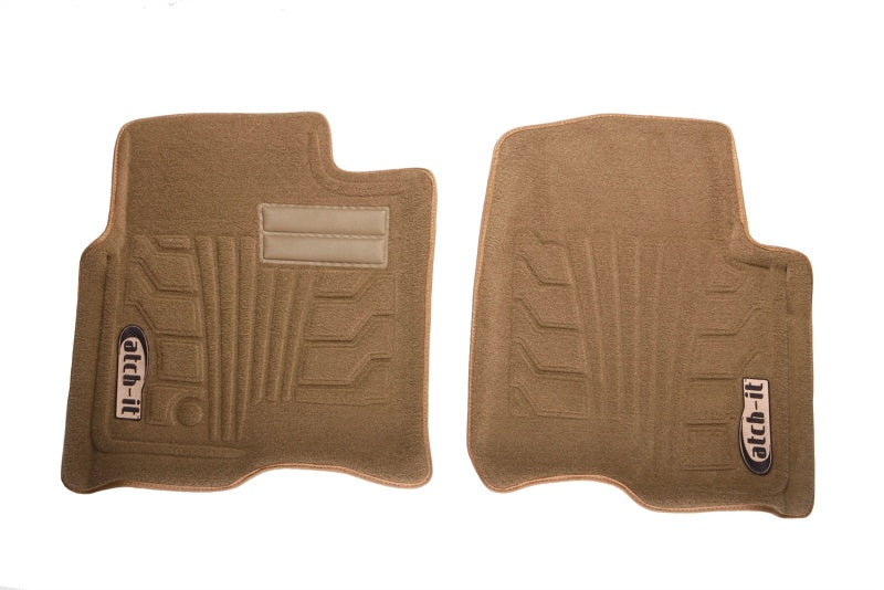 Lund 07-17 Ford Expedition Catch-It Carpet Front Floor Liner - Tan (2 Pc.)