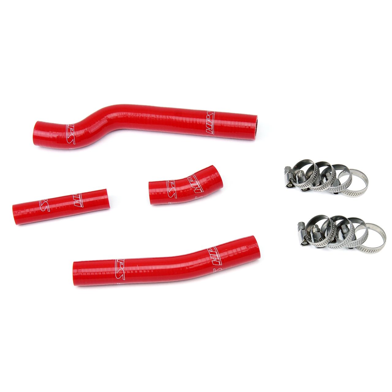 HPS Red Reinforced Silicone Radiator Hose Kit Coolant for Yamaha 03-05 YZ450F