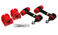Thumbnail for Energy Suspension 08-14 Subaru WRX Red 16mm Rear Sway Bar Bushing and Endlink Set