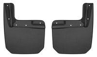 Thumbnail for Husky Liners 18-24 Jeep Wrangler JL/JLU Custom-Molded Front Mud Guards