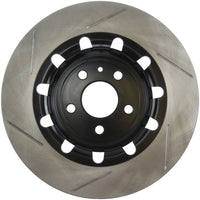 Thumbnail for StopTech 17 Ford Flex/ 17 Ford Explorer w/ Heavy Duty Brakes Front Left Slotted Rotor