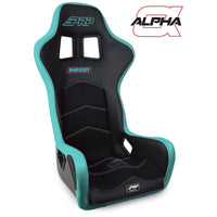 Thumbnail for PRP Shreddy Alpha Composite Seat- Black/Teal