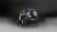 Thumbnail for Corsa 2007-2011 Jeep Wrangler 3.8L/12-14 Wrangler 3.6L Polished Sport Axle-Back Exhaust