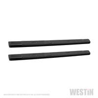 Thumbnail for Westin Premier 6 in Oval Side Bar - Mild Steel 85 in - Black