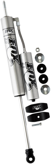 Thumbnail for Fox 07+ Jeep JK 2.0 Performance Series 9.6in. Smooth Body Remote Res. Front Shock / 1.5-3.5in. Lift