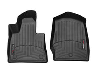 Thumbnail for WeatherTech 2020+ Ford Explorer Front FloorLiner - Black