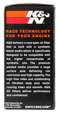 Thumbnail for K&N Oil Filter Powersports Cartridge Oil Filter
