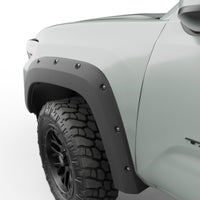 Thumbnail for EGR 16+ Toyota Tacoma w/Mudflap Bolt-On Look Fender Flares - Set