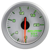 Thumbnail for Autometer Airdrive 2-1/16in EGT Gauge 0-2000 Degrees F - Silver
