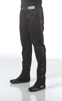 Thumbnail for RaceQuip Black SFI-1 1-L Pants Medium