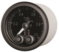 Thumbnail for Autometer Stack 52mm 0-1 Bar M10 Male Pro-Control Fuel Pressure Gauge - Black