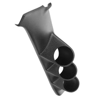 Thumbnail for Autometer 86-93 Chevy S-10 2-1/16in Black Triple Pillar Pod