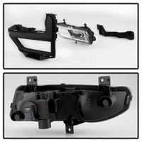 Thumbnail for Spyder 17-18 Nissan Rogue (Will Not Fit Sport Models) OEM Fog Lights w/Switch - Clear (FL-NR2017-C)