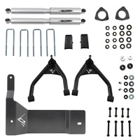 Thumbnail for Belltech 07-13 Chevrolet Silverado / GMC Sierra 1500 4WD 4in Suspension Lift Kit w/ Shocks