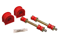 Thumbnail for Energy Suspension Ford 29mm Front Sway Bar Bushing Set - Red