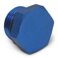 Thumbnail for Russell Performance -6 AN Straight Thread Plug (Blue)
