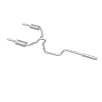 Thumbnail for MagnaFlow 00-05 Chevy Impala/Monte Carlo V6 3.4L/3.8L Dual Rear Exit Stainless Cat-Back Perf Exhaust