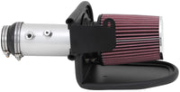 Thumbnail for K&N 13-14 Honda Accord 3.5L V6 69 Series Typhoon Air Intake System - Silver Cold Air Intake Kit
