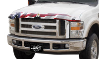 Thumbnail for Stampede 2009-2014 Ford F-150 Excludes Raptor Model Vigilante Premium Hood Protector - Flag