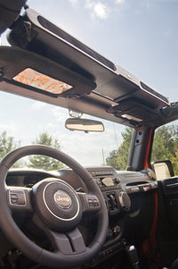 Thumbnail for Rugged Ridge Overhead Storage Console 87-18 Jeep Wrangler