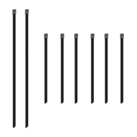 Thumbnail for Mishimoto Set of Six 6in & Two 14in Stainless Steel Locking Ties