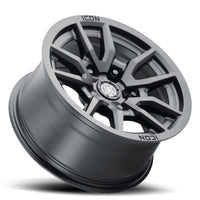 Thumbnail for ICON Vector 5 17x8.5 5x5 -6mm Offset 4.5in BS 71.5mm Bore Satin Black Wheel