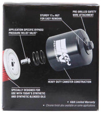 Thumbnail for K&N Oil Transmission Filter, Powersports - Canister