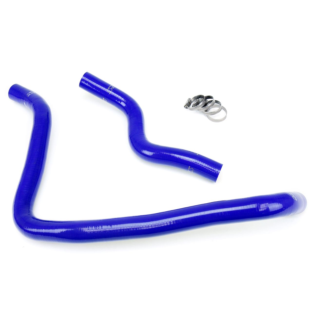 HPS Reinforced Blue Silicone Radiator Hose Kit Coolant for Honda 98-02 Accord 2.3L 4Cyl