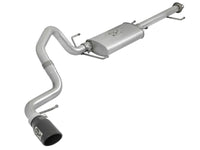 Thumbnail for aFe Scorpion 2-1/2in Aluminized Steel Cat-Back Exhaust w/ Black Tips 07-17 Toyota FJ Cruiser V6 4.0L