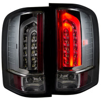 Thumbnail for ANZO 2007-2013 Chevrolet Silverado 1500 LED Taillights Smoke G2