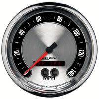 Thumbnail for Autometer American Muscle 5in 140 MPH GPS Electric Programmable Speedometer